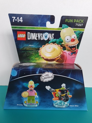 Lego 71227 dimensions - dimensions, simpsons