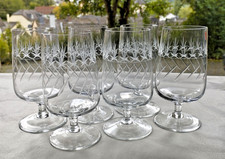 6 x Form Treveris Aperitivglas / Südweinglas / Suessweinglas