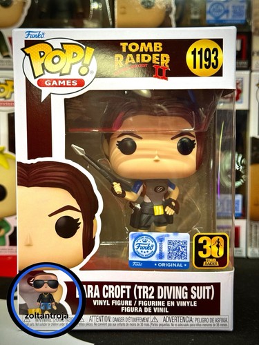 Funko pop tomb raider lara - funko,