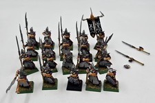Dark Elf Warriors Spearmen