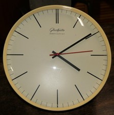 Wanduhr von Glashütte aus DDR