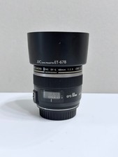Canon EF-S 60 mm F/2.8 USM