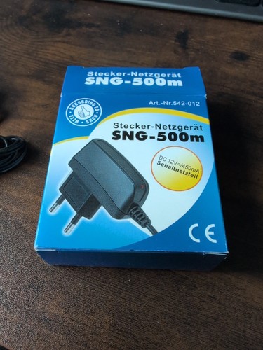 Steckernetzteil 12v sng 500m - steckernetzteil,
