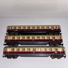 Minitrix 51 3022 00  Spur N 3x Personwagen TEE  Schnellzugwagen Lackmängel