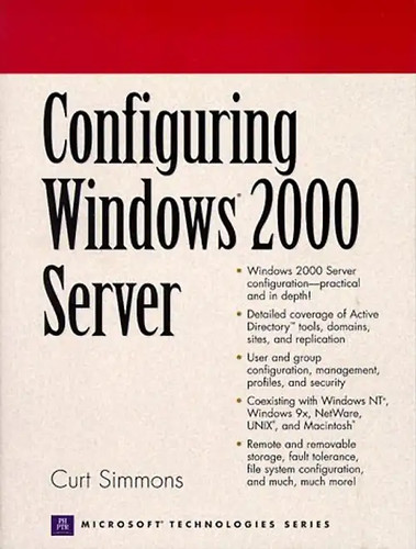 Configuring windows 2000 - configuring,