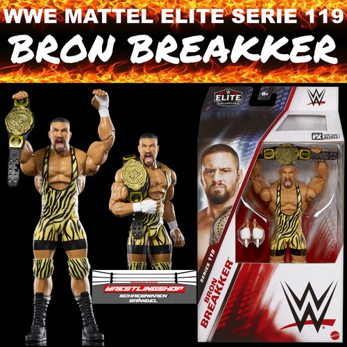 Wwe mattel elite - elite, 119