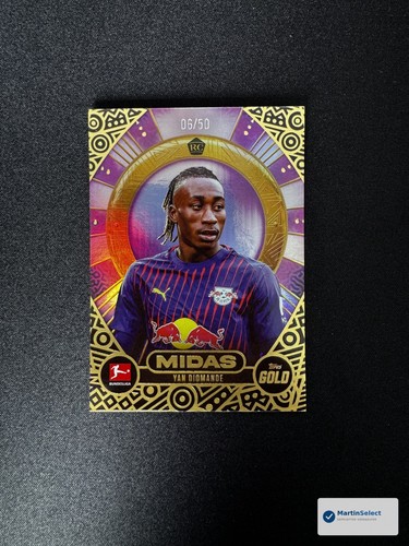 Topps bundesliga midas gold - bundesliga,