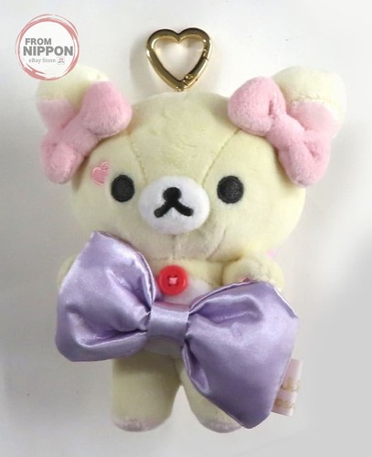 Korilakkuma purple ribbon - purple,