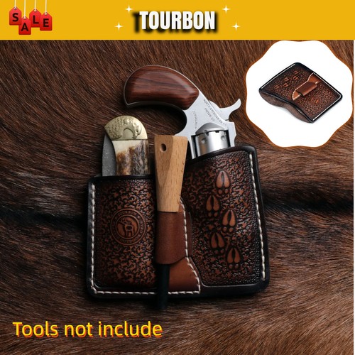 Tourbon leder revolver gürtel - tourbon,