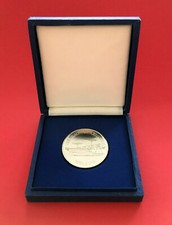 DDR Medaille im Etui Bergbau