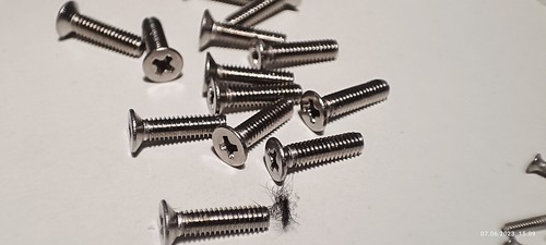 5set kleine kreuz senkkopf - kleine,