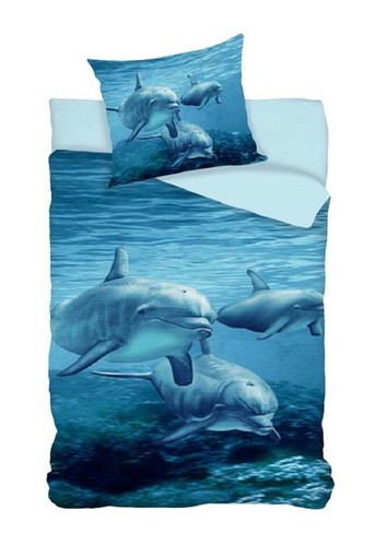 Delphin bettwäsche set delfin - bettwäsche,