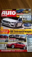 autozeitung heft 11 2018  report: tesla, abzocke bei inspektion-30 neue suv neuw