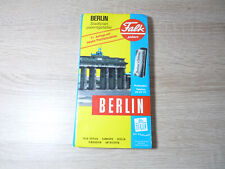 FALK Berlin Stadtplan (patentgefaltet) / Falkplan 57. Auflage 1994