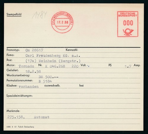 S1484 francotyp afs - s1484),