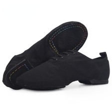 Herren Leinen Tanzschuhe