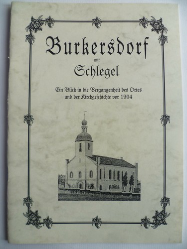 Burkersdorf neudruck - burkersdorf.,