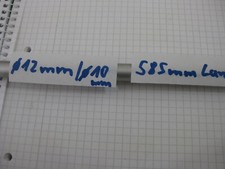 Alu Rundrohr  ( außen 12mm