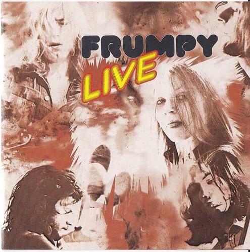 Frumpy live mercury - frumpy, (cd)