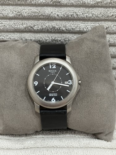 Boccia titanium armbanduhr - boccia,