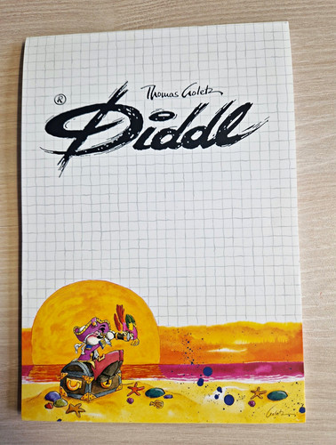 Diddl block kariert - diddl, –
