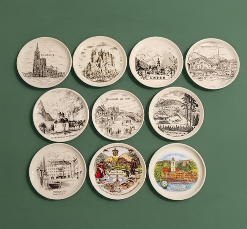 Miniatur sammelteller - miniatur,