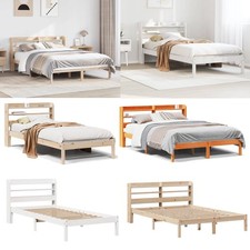 Massivholzbett ohne Matratze