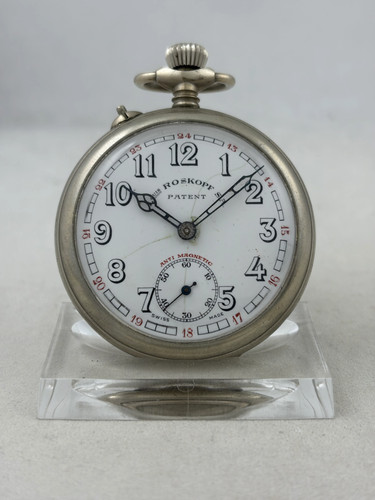 Taschenuhr louis roskopf - taschenuhr,