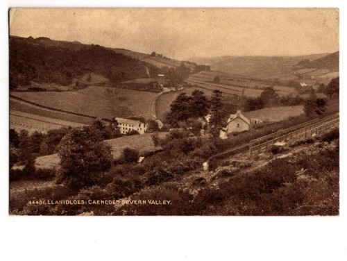 Llanidloes caencoed severn - llanidloes,
