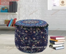 Hippie Gypsy Hocker Ottomane