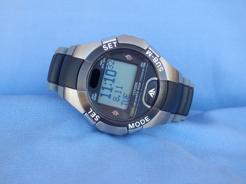 Citizen promaster diver cyber - diver,