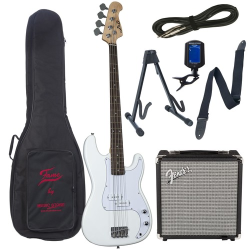 Mmb bass black 4 string - j&d,