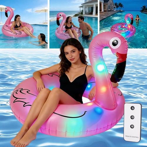 Flamingo-Schwimmring
