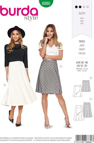 Burda schnittmuster damen - schnittmuster,