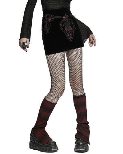 Punk rave gothic lolita strick - rave,