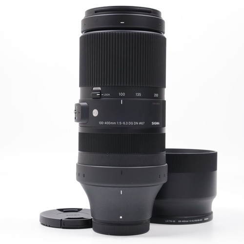Sigma contemporary 100 400mm - sigma,