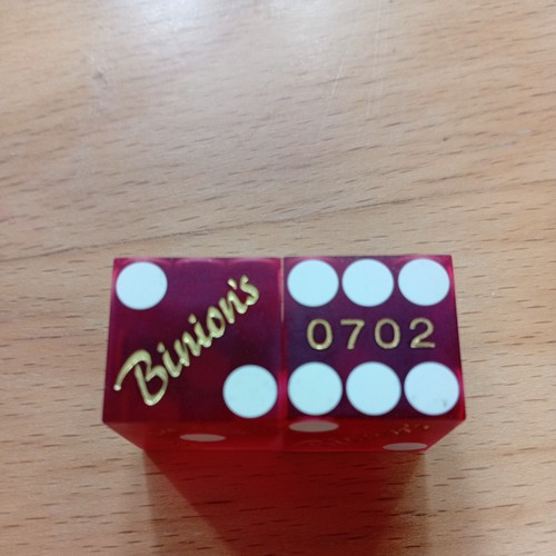Casino würfel binion red - würfel, binion`s,