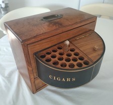 ANTIKE ZIGARREN TABAK HUMIDOR