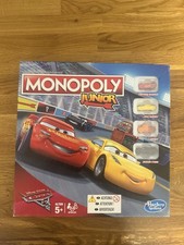 Monopoly Junior Disney Pixar