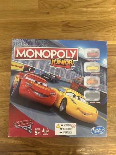 Monopoly junior disney pixar - monopoly,