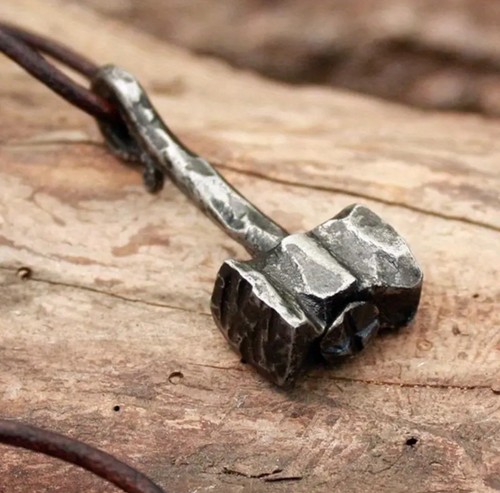 Thor hammer halskette - thor,