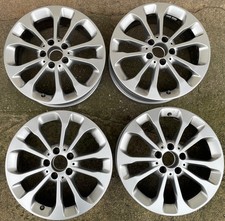 4x Original Alufelgen 6,5Jx17 Zoll ET38 LK5x112 A1564011700 Mercedes-Benz GLA