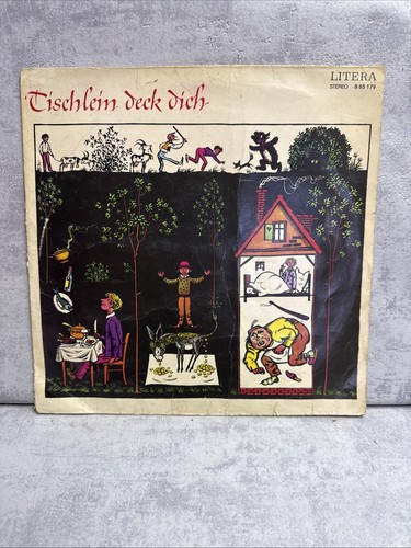 Tischlein deck dich litera - dich,