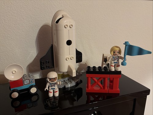 Lego duplo town spaceshuttle - lego, town: