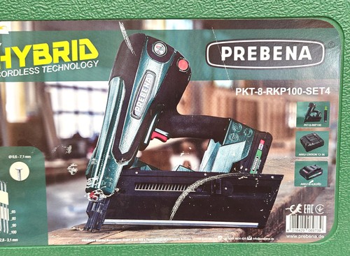 Prebena akku druckluft nagler - prebena, akku-druckluft-nagler