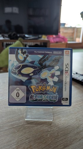 Pokemon alpha saphir 3ds - pokemon,