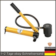 Hydraulische Lochstanze für