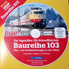 Bahn extra dvd - bahn,