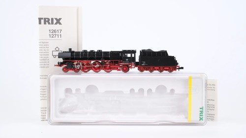 Minitrix 12711 dampflok mit - n,