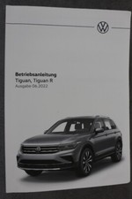 VW Tiguan, Tiguan R  Bedienungsanleitung "Juni 2022"  Betriebsanleitung